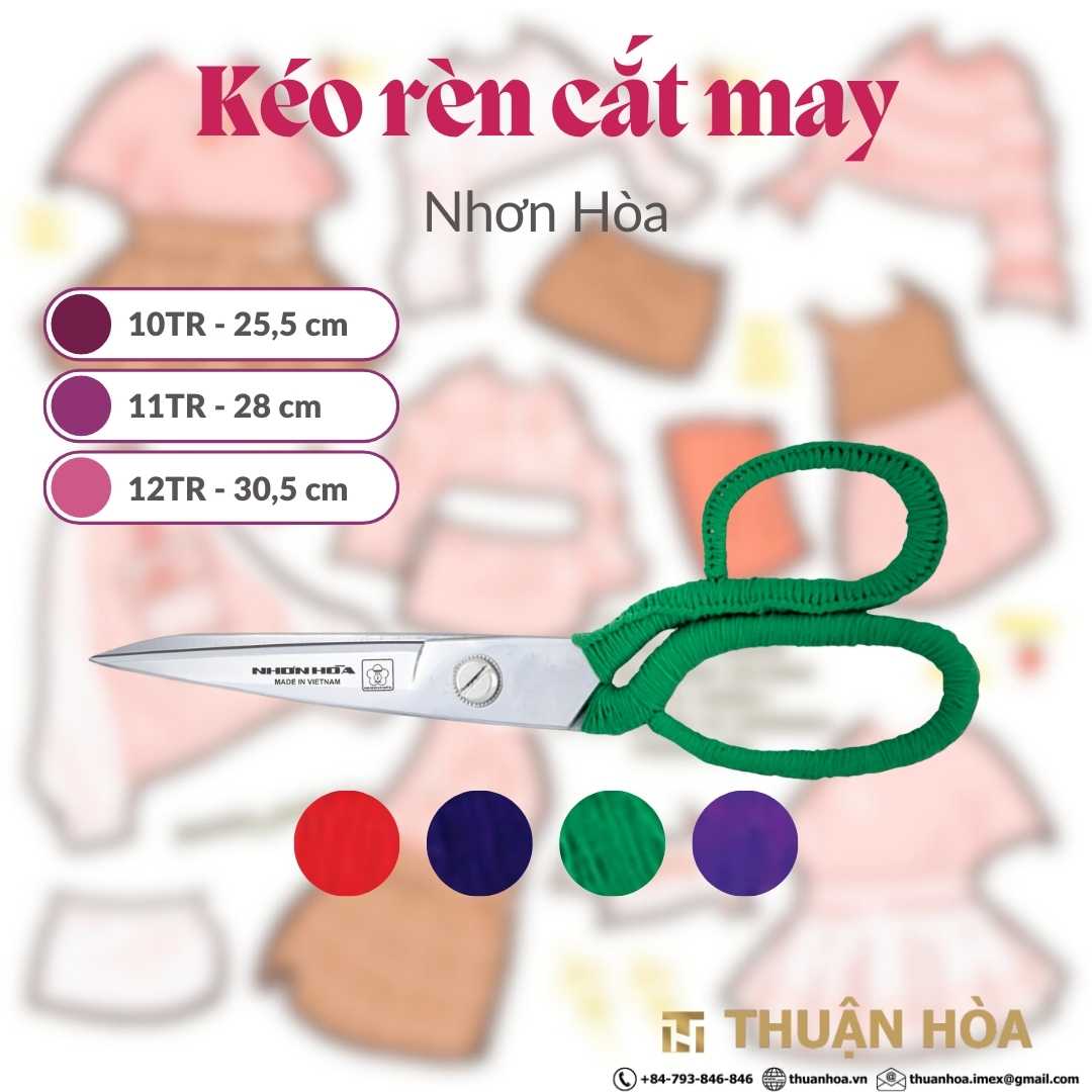 KÉO RÈN CẮT MAY 11TR